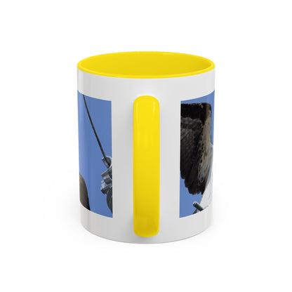 Osprey Photo Accent Coffee Mug – Wildlife Bird Photography Drinkware (11/15 oz)