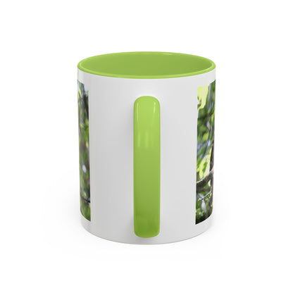 Hawk Perch Accent Coffee Mug (11/15 oz) – Nature Bird Photography