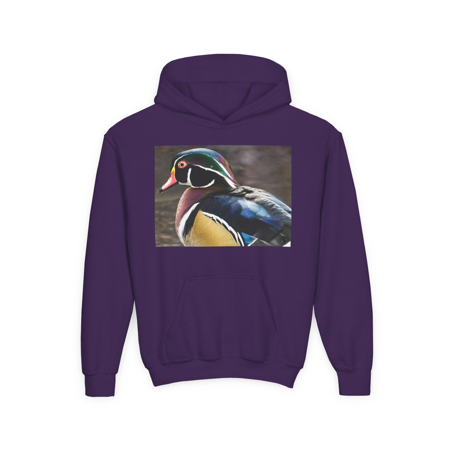 Youth Heavy Blend Hooded Sweatshirt