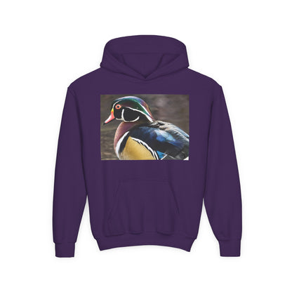 Youth Heavy Blend Hooded Sweatshirt