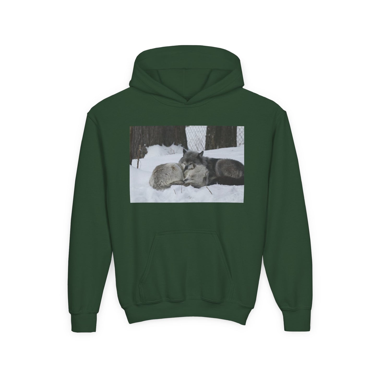 Youth Heavy Blend Hooded Sweatshirt