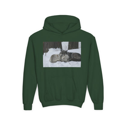 Youth Heavy Blend Hooded Sweatshirt