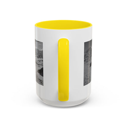 Scenic Mountain Panorama Accent Coffee Mug (11/15oz)