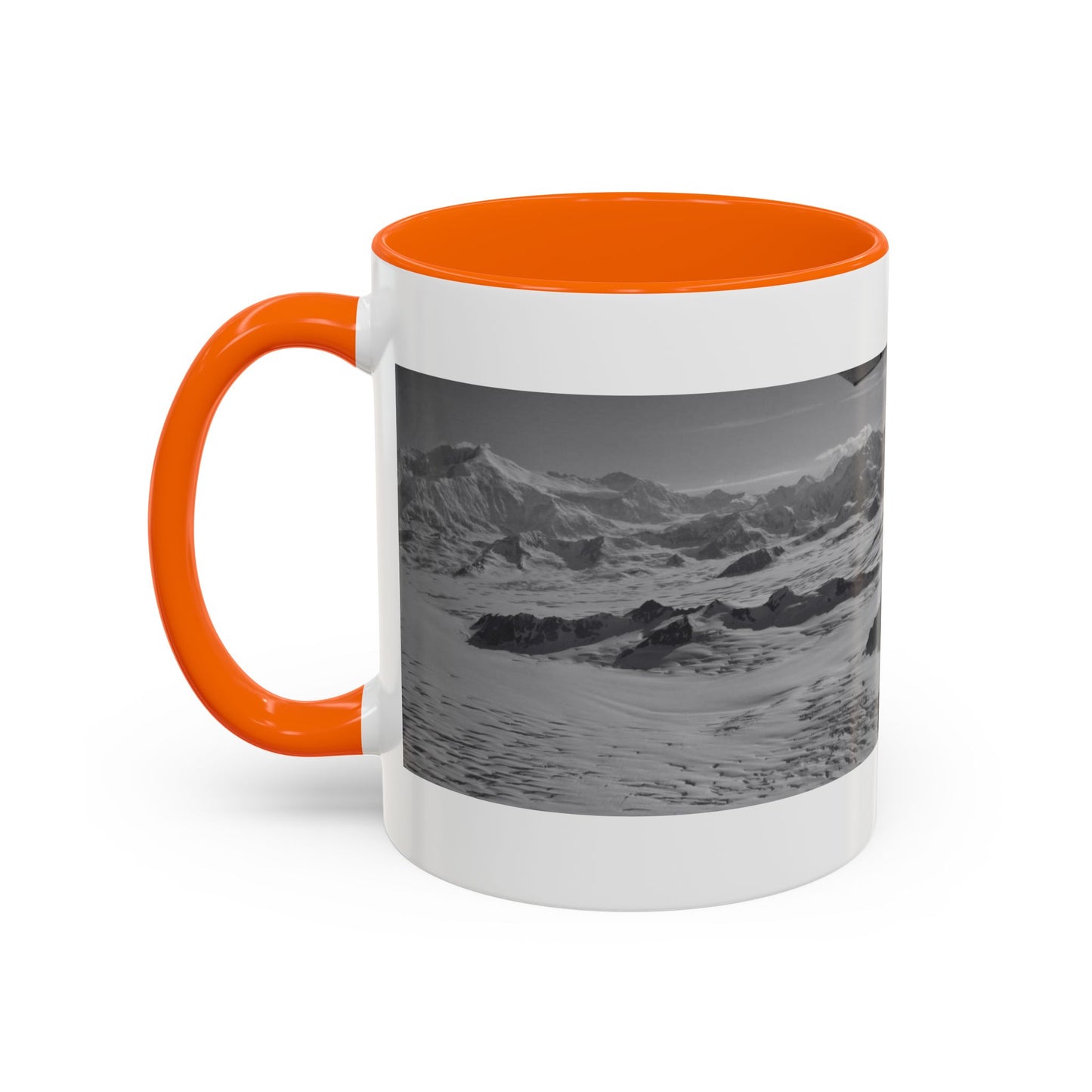 Scenic Mountain Panorama Accent Coffee Mug (11/15oz)
