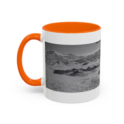 Scenic Mountain Panorama Accent Coffee Mug (11/15oz)
