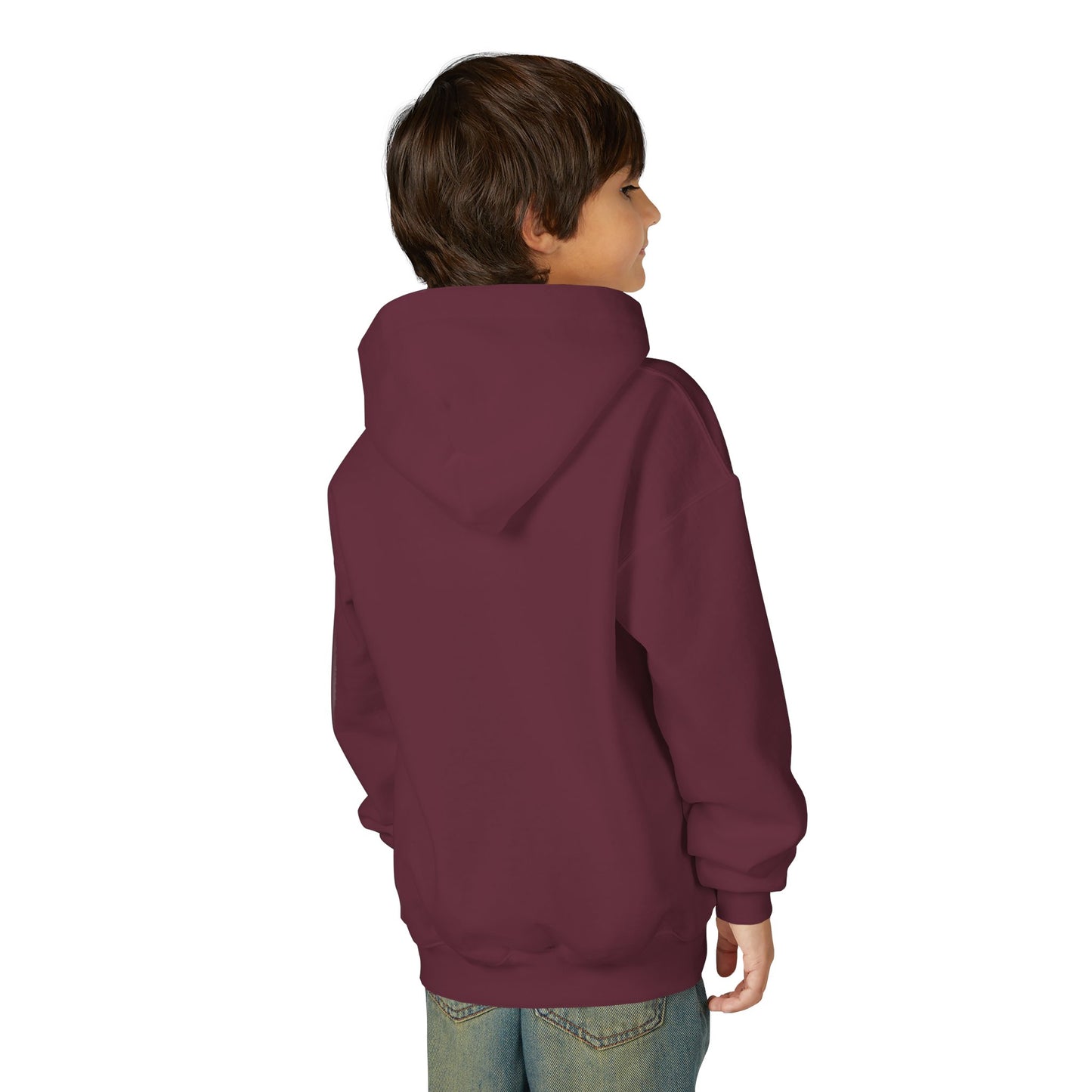 Golden Lion Tamarin Youth Hoodie — Cute Monkey Photo Sweatshirt for Kids