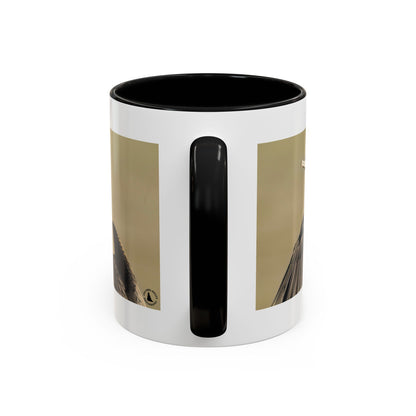 Cormorant Photo Coffee Mug – Birdwatching Nature Gift (11/15oz)