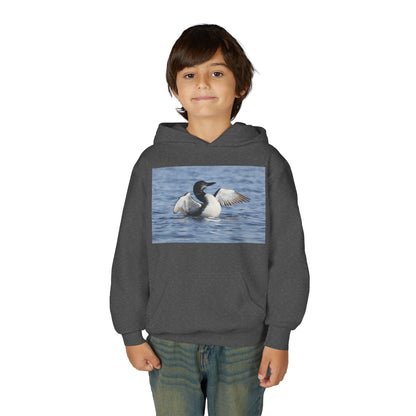 Youth Heavy Blend Hooded Sweatshirt