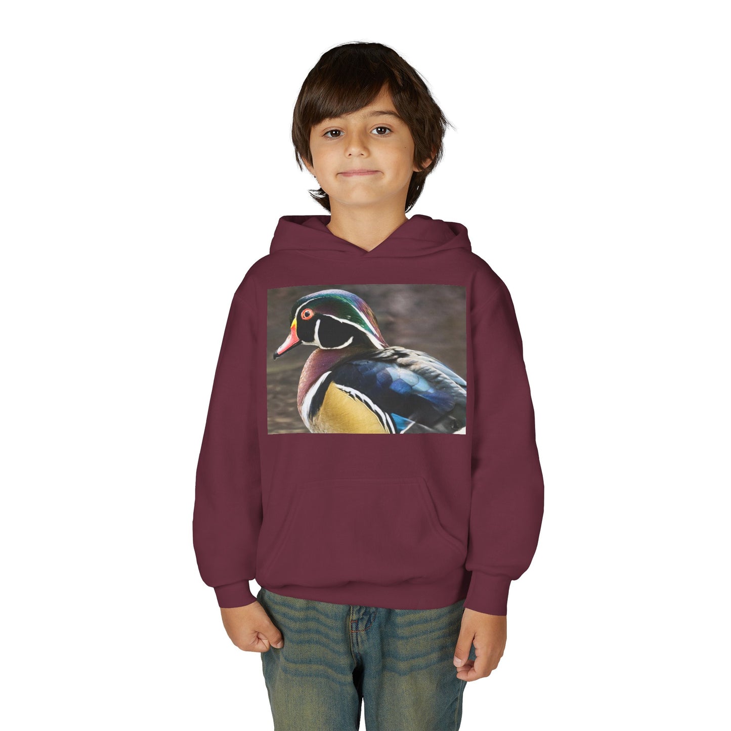 Youth Heavy Blend Hooded Sweatshirt