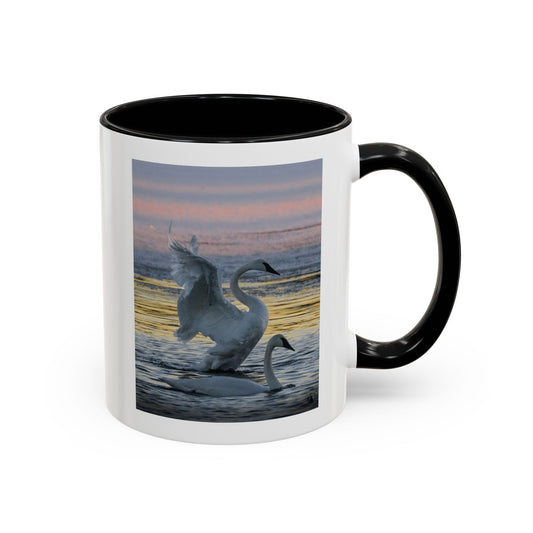 Swan Sunset Coffee Mug — Accent 11/15oz