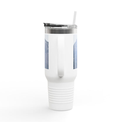 40oz Insulated Travel Mug – Mountain Photo Stainless Steel Tumbler