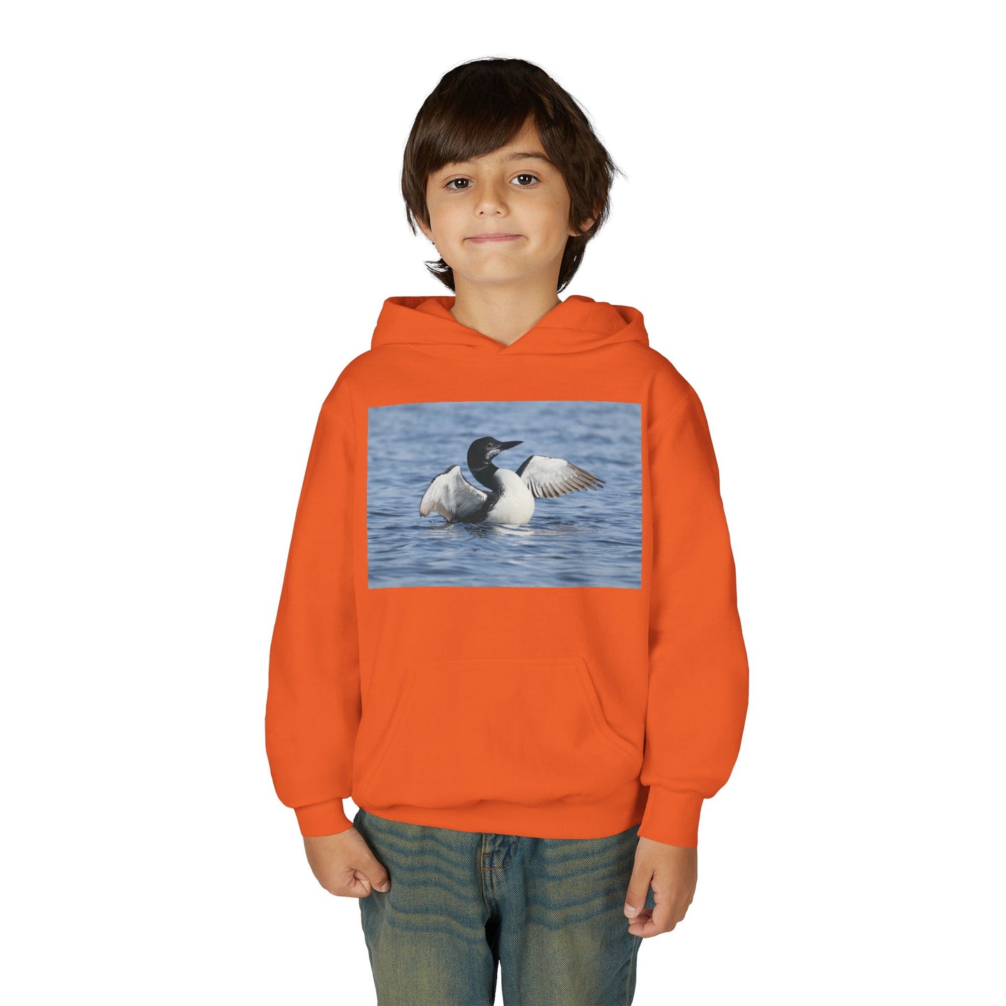 Youth Heavy Blend Hooded Sweatshirt