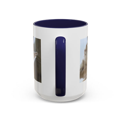 Flying Squirrel Accent Coffee Mug — Cute Wildlife Photo Mug (11/15oz)
