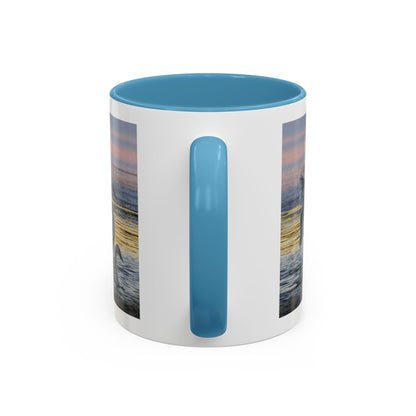 Swan Sunset Coffee Mug — Accent 11/15oz