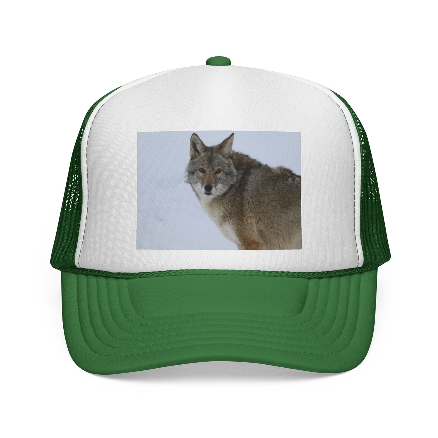 Coyote Photo Trucker Cap
