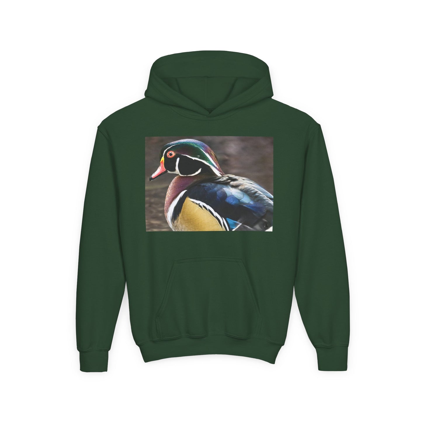 Youth Heavy Blend Hooded Sweatshirt