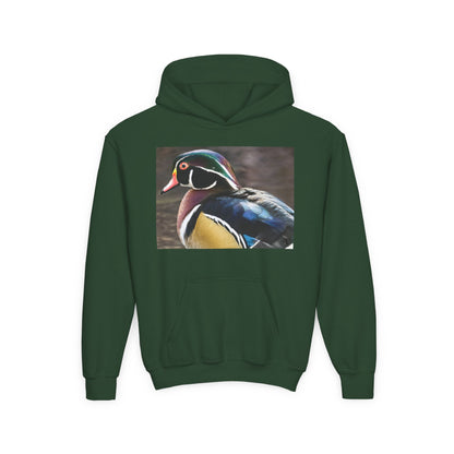 Youth Heavy Blend Hooded Sweatshirt