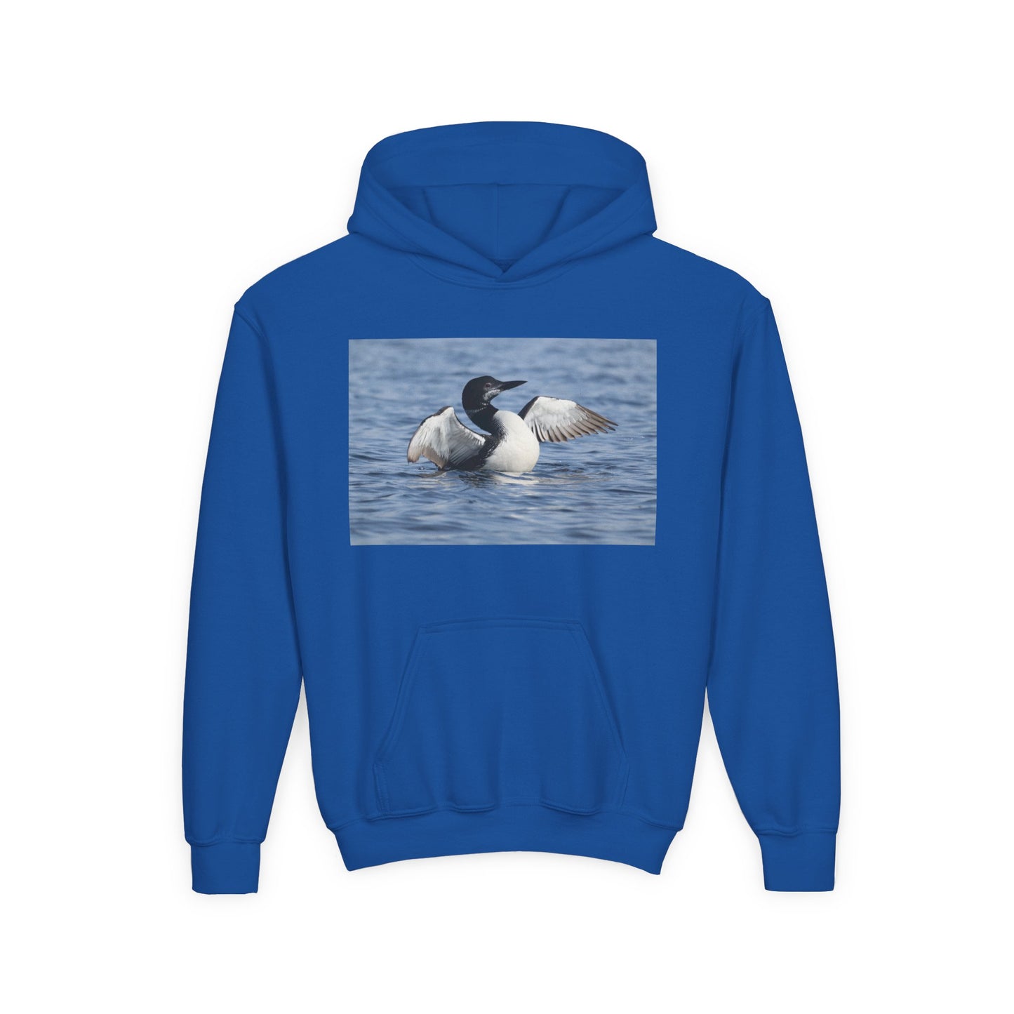 Youth Heavy Blend Hooded Sweatshirt