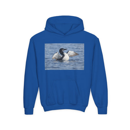 Youth Heavy Blend Hooded Sweatshirt
