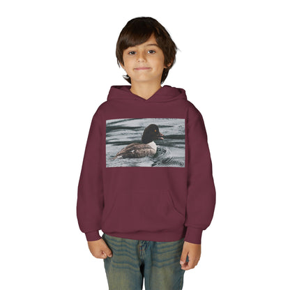 Kids Duck Photo Hoodie – Cozy Wildlife Pullover for Children
