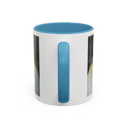King Penguin Photo Coffee Mug — Cute Wildlife Accent Mug (11/15oz)