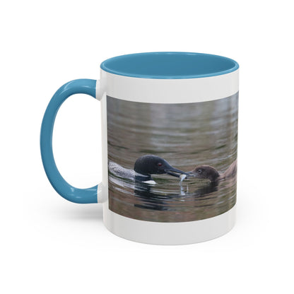Bufflehead Duck Photo Accent Coffee Mug — Nature Lover Wildlife Gift (11/15oz)