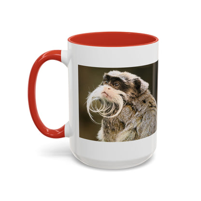 Emperor Tamarin Mug | Accent Coffee Mug 11oz or 15oz
