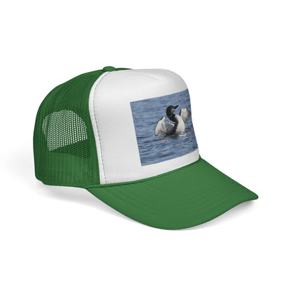 Common Loon Photo Trucker Hat