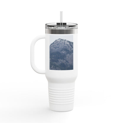 40oz Insulated Travel Mug – Mountain Photo Stainless Steel Tumbler