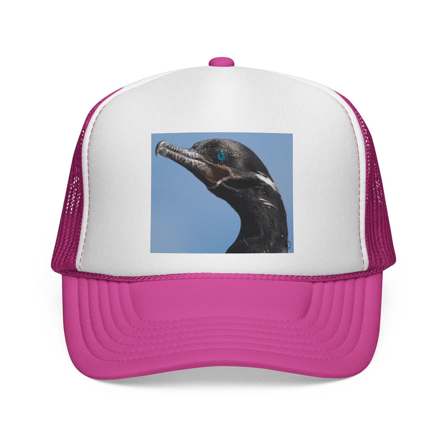 Cormorant Photo Trucker Cap – Coastal Birdwatcher Hat