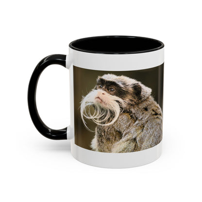 Emperor Tamarin Mug | Accent Coffee Mug 11oz or 15oz