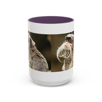 Emperor Tamarin Mug | Accent Coffee Mug 11oz or 15oz