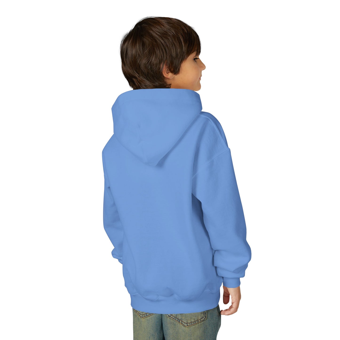 Cedar Waxwing Bird Hoodie | Youth Hooded Sweatshirt