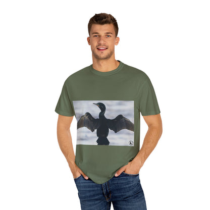 Bird Lover's Unisex T-Shirt, Nature Appreciation Tee, Eco-Friendly Shirt, Gift for Birdwatchers, Casual Wear