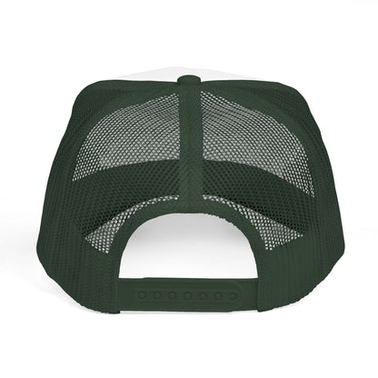 Loon Family Trucker Cap — Waterfowl Wildlife Photo Hat