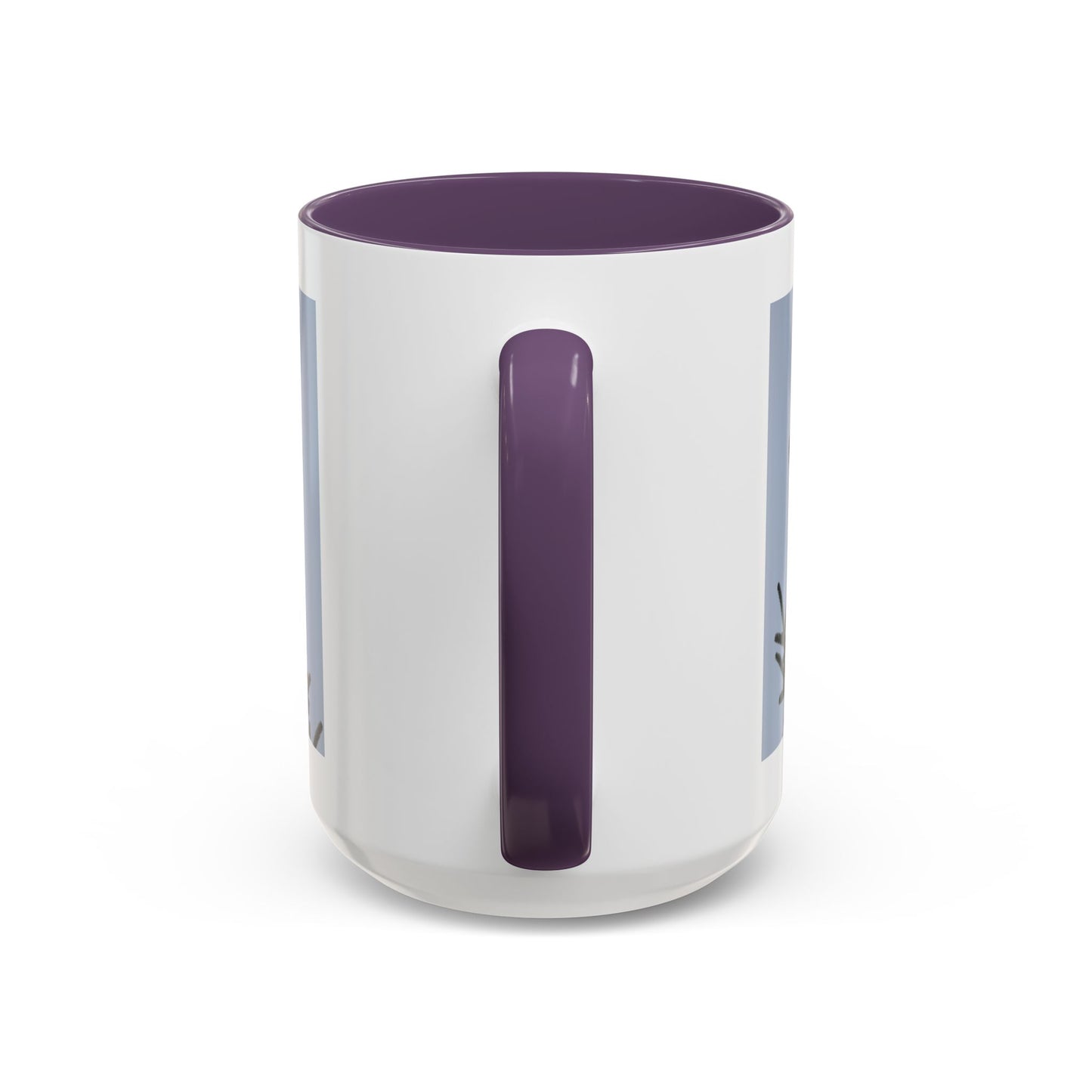 Songbird Silhouette Accent Coffee Mug — Black Interior 11/15oz
