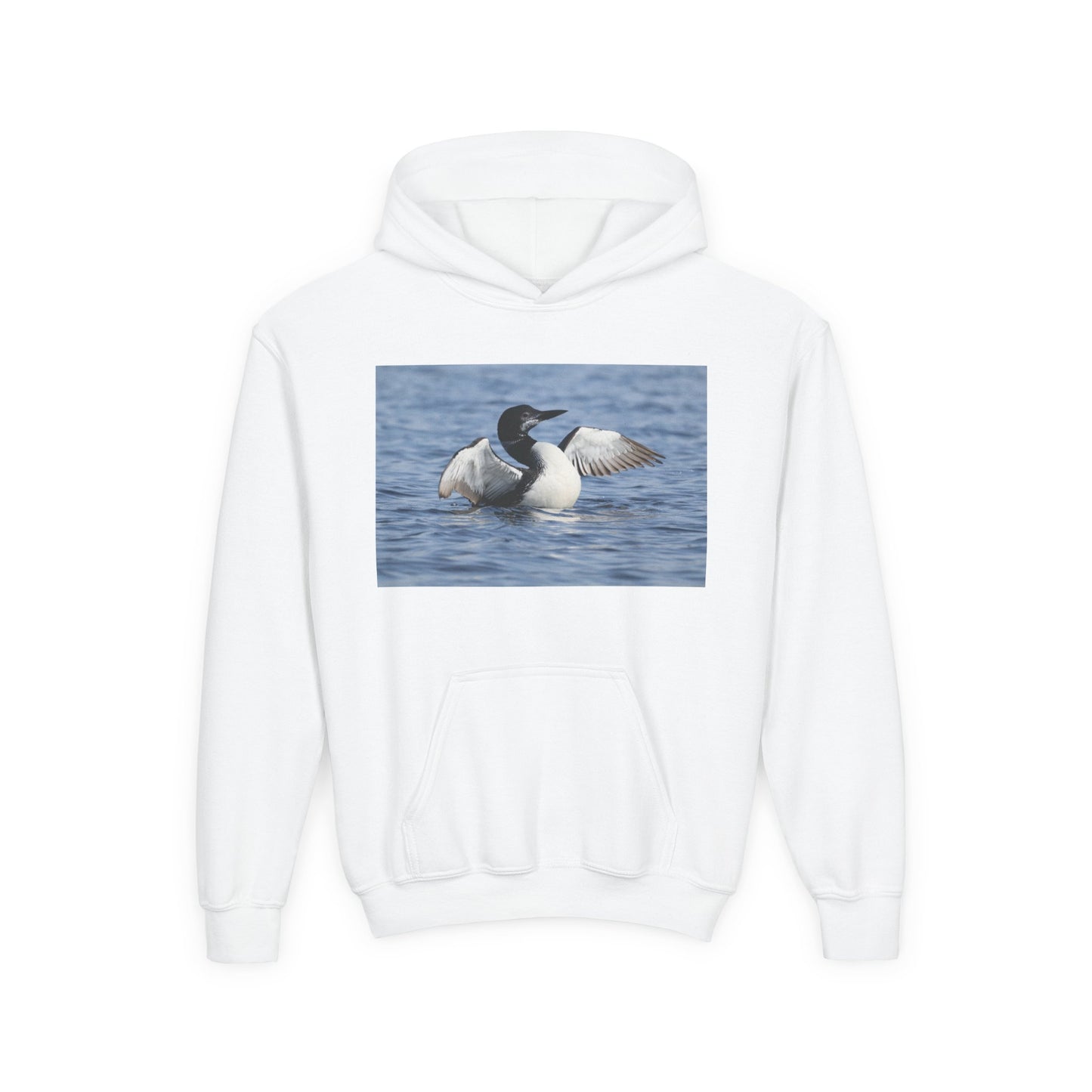 Youth Heavy Blend Hooded Sweatshirt