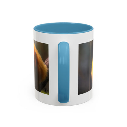 Golden Lion Tamarin Coffee Mug — Cute Exotic Monkey Accent Mug (11/15oz)