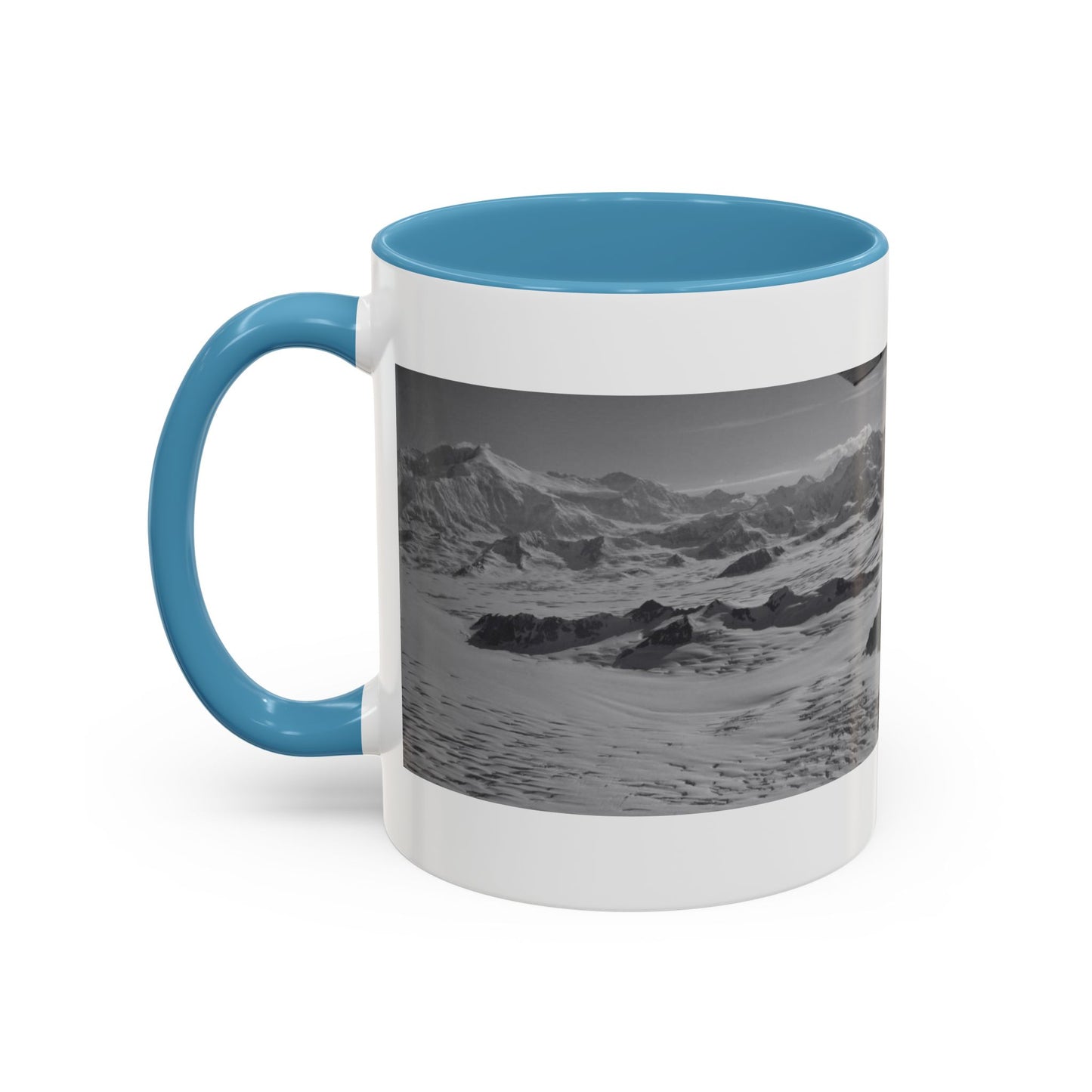 Scenic Mountain Panorama Accent Coffee Mug (11/15oz)