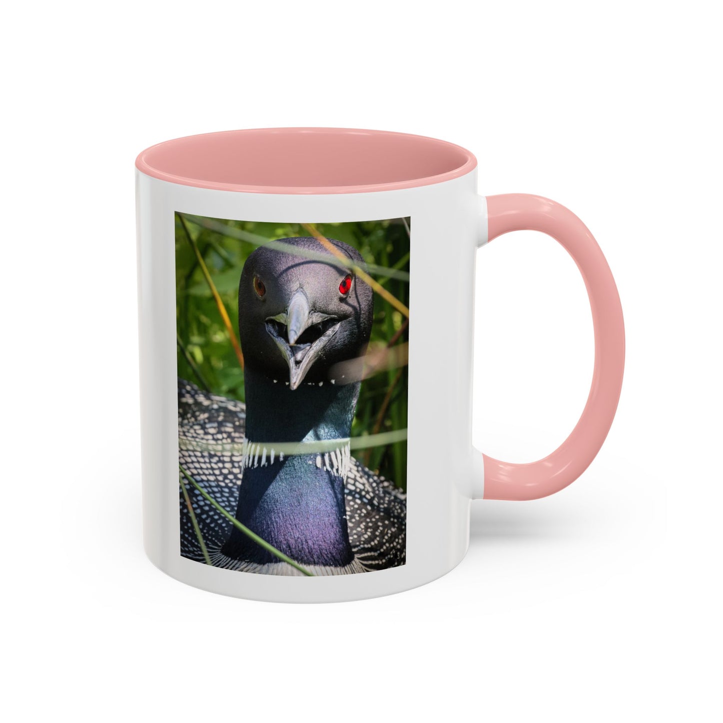 Common Loon Photo Accent Coffee Mug (11/15oz)