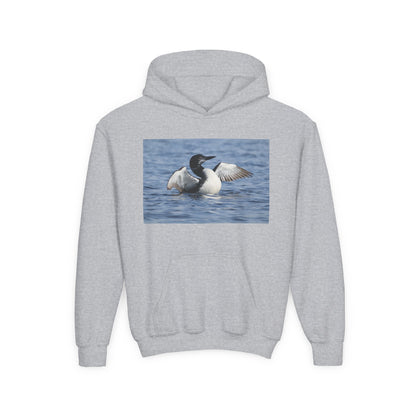 Youth Heavy Blend Hooded Sweatshirt