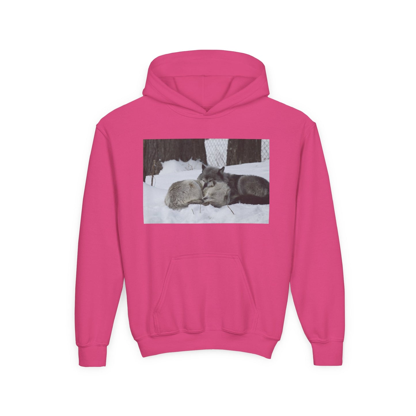 Youth Heavy Blend Hooded Sweatshirt