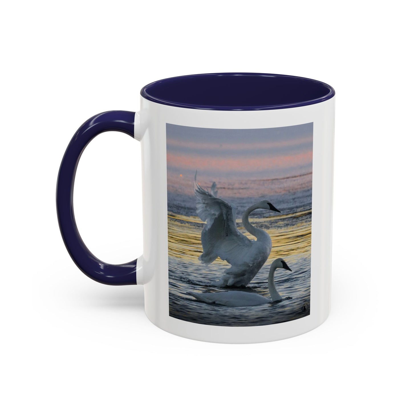 Swan Sunset Coffee Mug — Accent 11/15oz