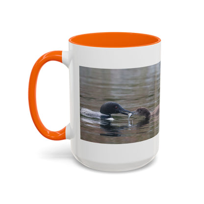 Bufflehead Duck Photo Accent Coffee Mug — Nature Lover Wildlife Gift (11/15oz)