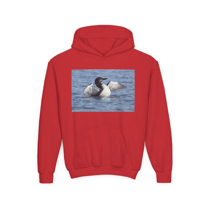 Youth Heavy Blend Hooded Sweatshirt