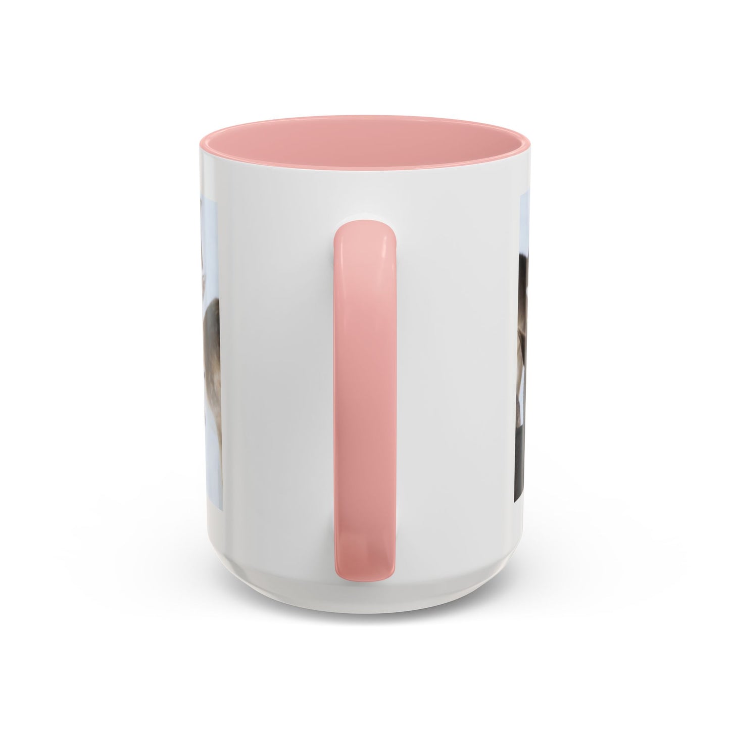 Deer Herd Accent Coffee Mug — Wildlife Photo Ceramic Mug (11/15oz)