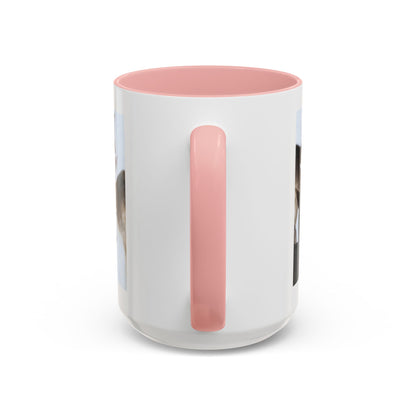 Deer Herd Accent Coffee Mug — Wildlife Photo Ceramic Mug (11/15oz)