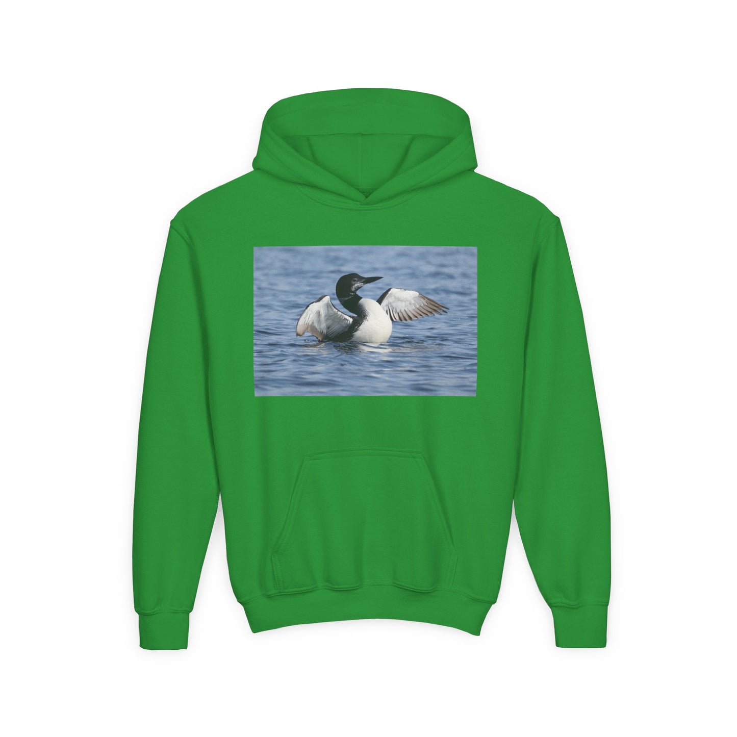 Youth Heavy Blend Hooded Sweatshirt