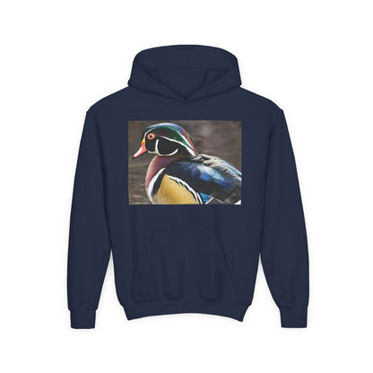 Youth Heavy Blend Hooded Sweatshirt