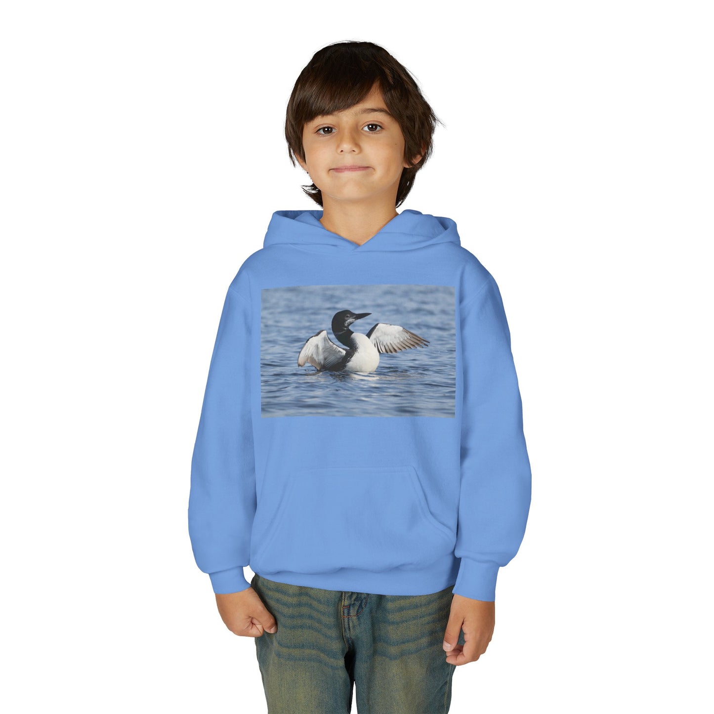 Youth Heavy Blend Hooded Sweatshirt